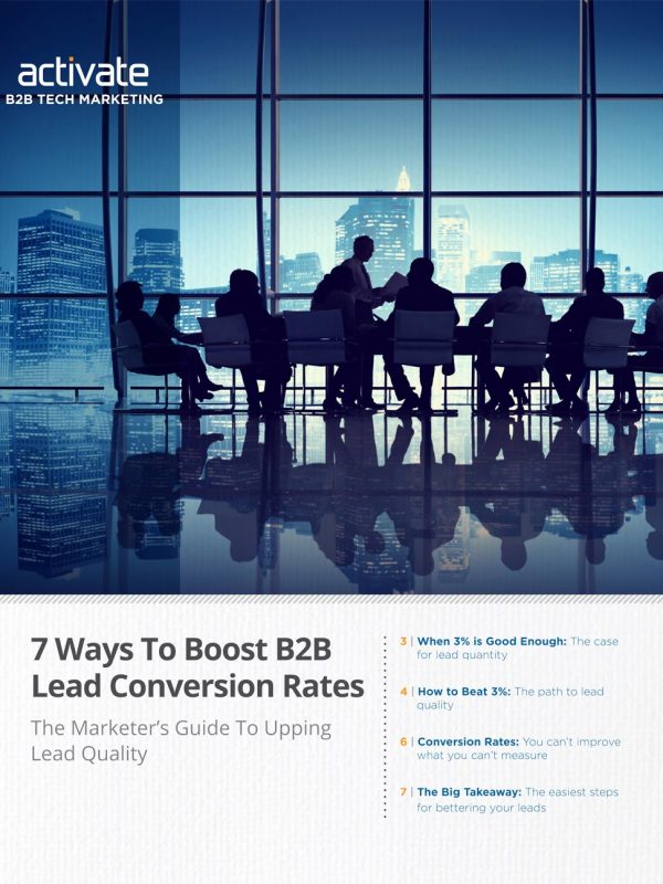 Activate B2B Marketing