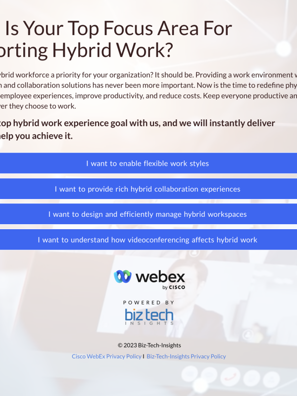 WebEx Lead Generation Program